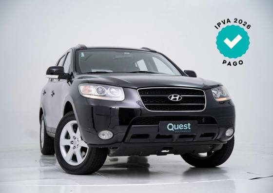 HYUNDAI SANTA FÉ 2.7 MPFI GLS V6 24V 200CV GASOLINA 4P AUTOMÁTICO